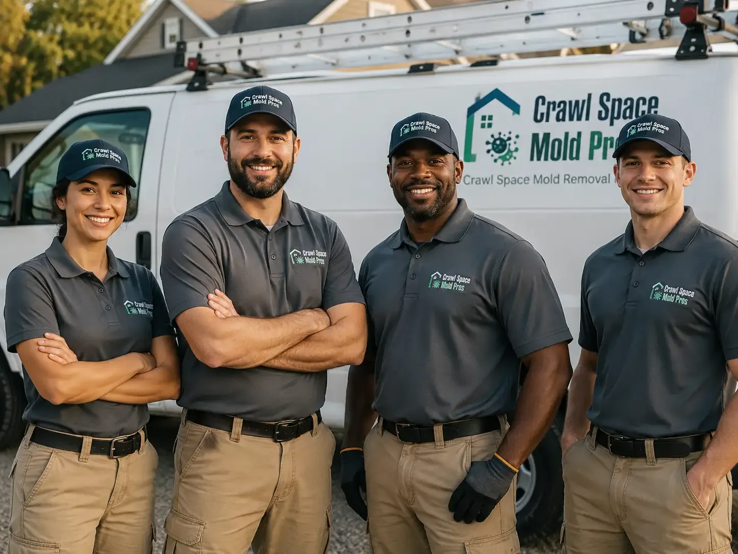 Crawl Space Mold Removal company in Buena Park, CA